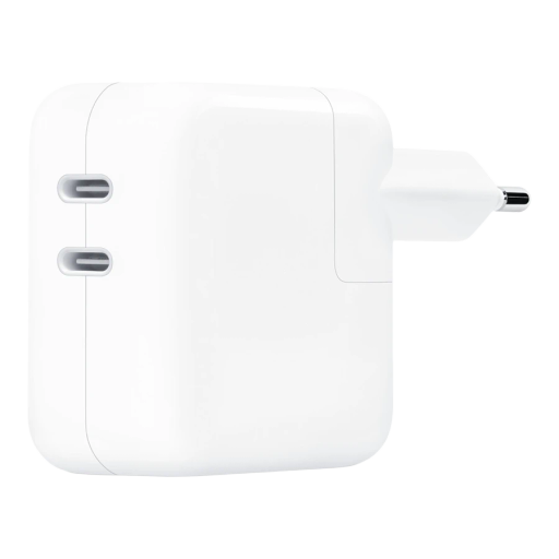Power adapter APPLE USB-C, 35 W, White